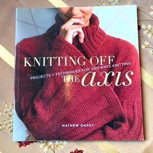 Knitting off the Axis SIGNED book